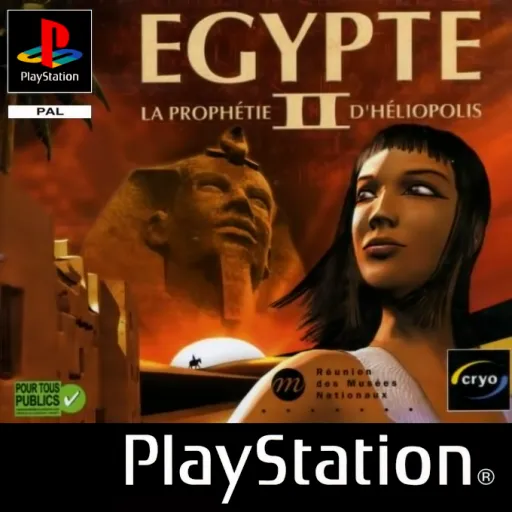 Egypt II - La Prophetie d'Heliopolis (France)